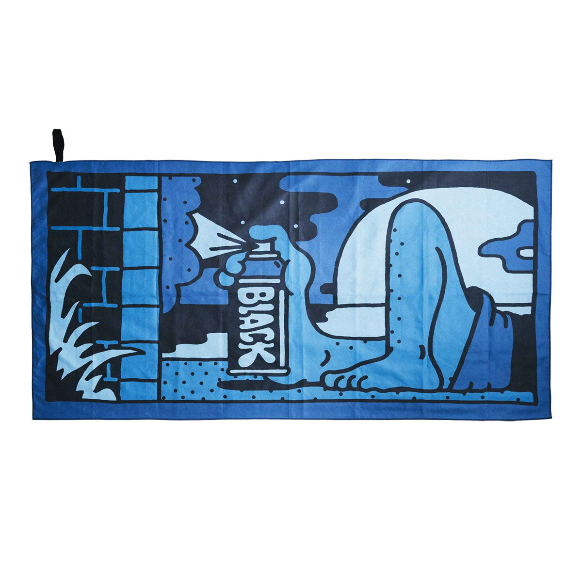 Montana Cans Packable Microfibre Beach Towel Spray Foot