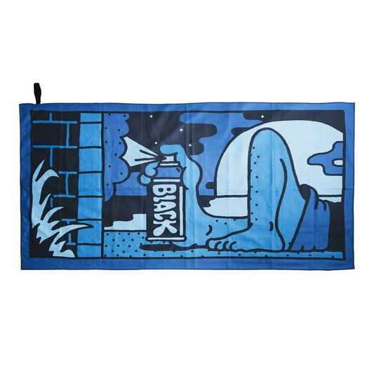 Montana Cans Packable Microfibre Beach Towel Spray Foot