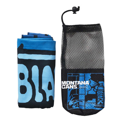 Montana Cans Packable Microfibre Beach Towel Spray Foot