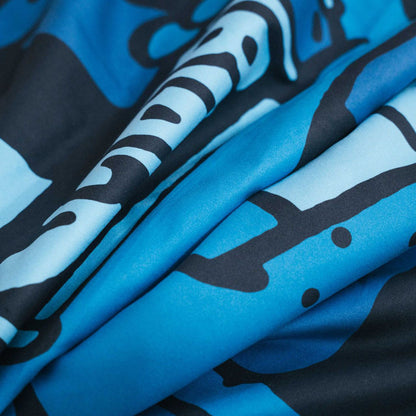 Montana Cans Packable Microfibre Beach Towel Spray Foot