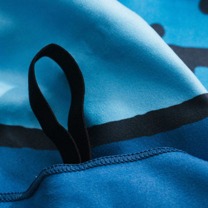 Montana Cans Packable Microfibre Beach Towel Spray Foot