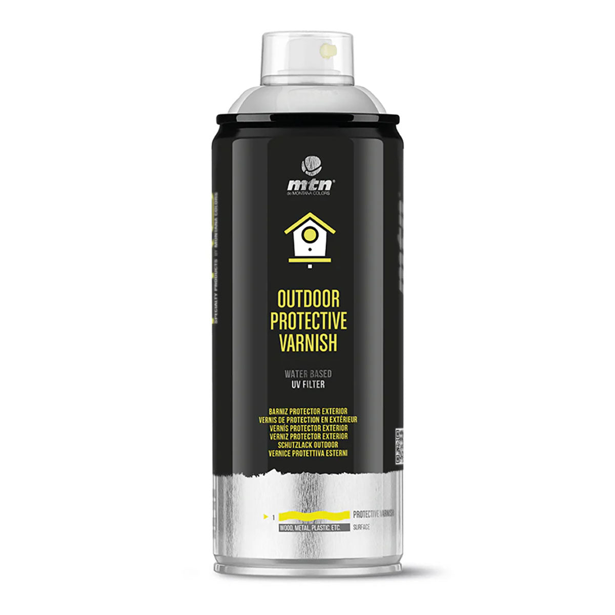 MTN PRO Outdoor Protective Spray Varnish Satin 400ml