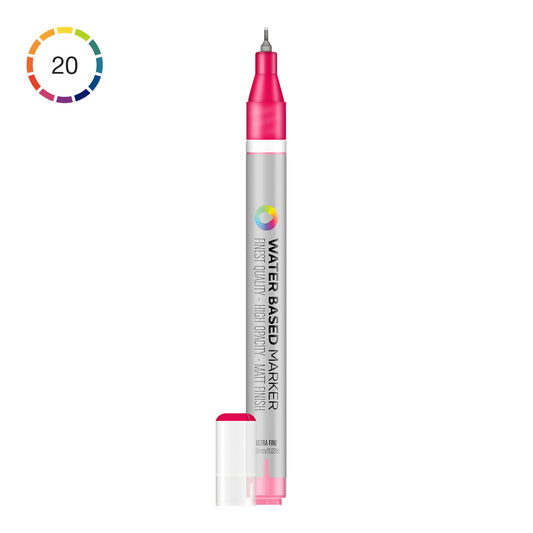 MTN Water Based Marker Ultra Fine 0.8 mm