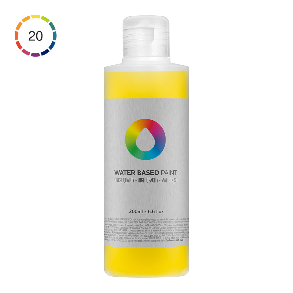 MTN Water Based Paint 200 ml