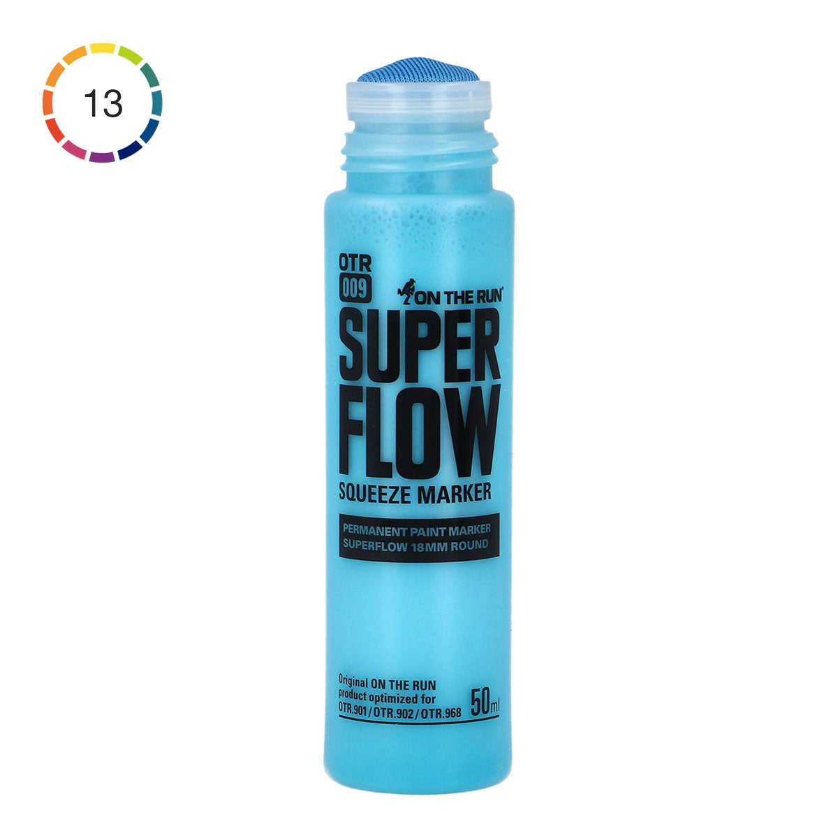 On The Run OTR.009 Superflow Squeeze Marker Paint 18 mm