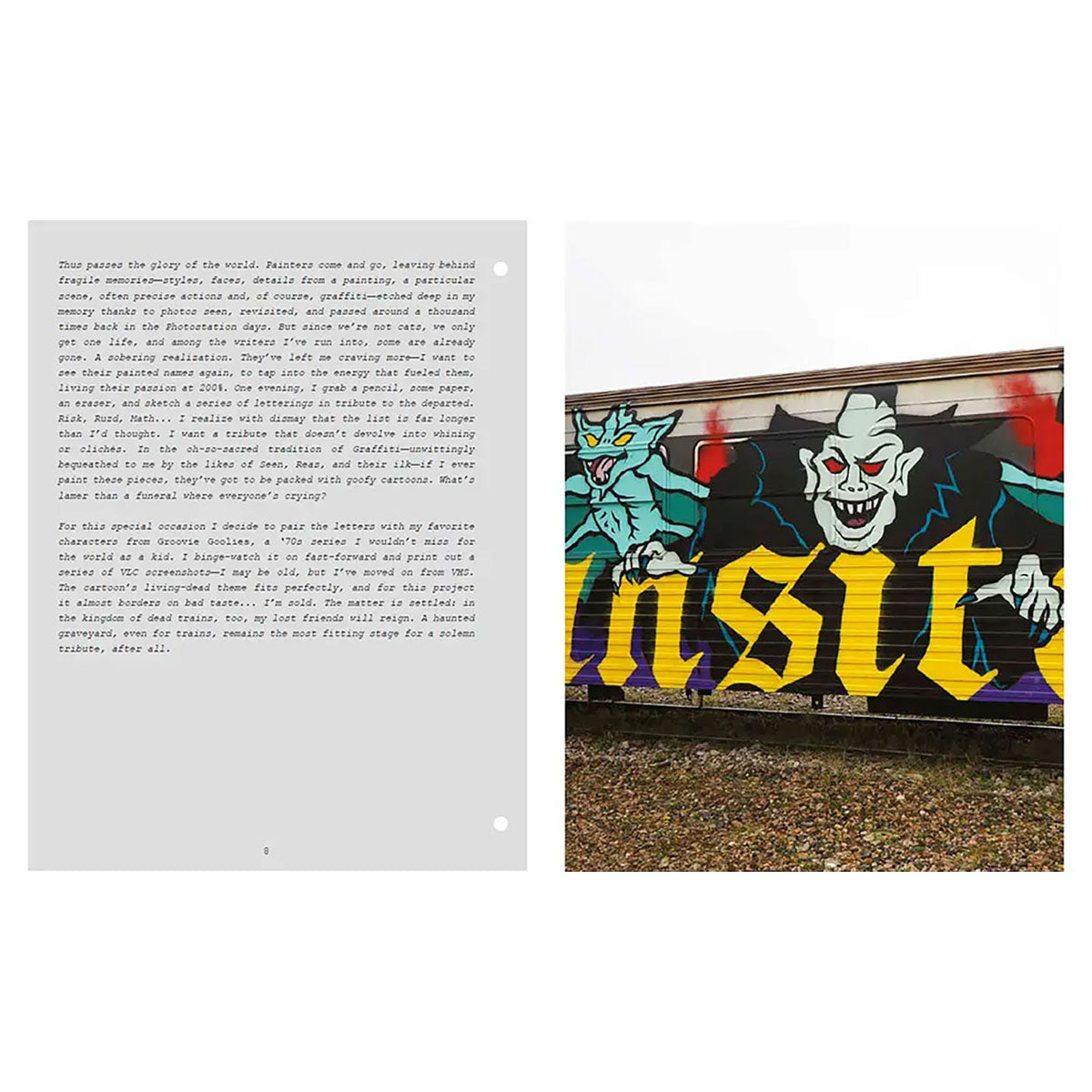 Painted Graves 2 - Olivier Scuro