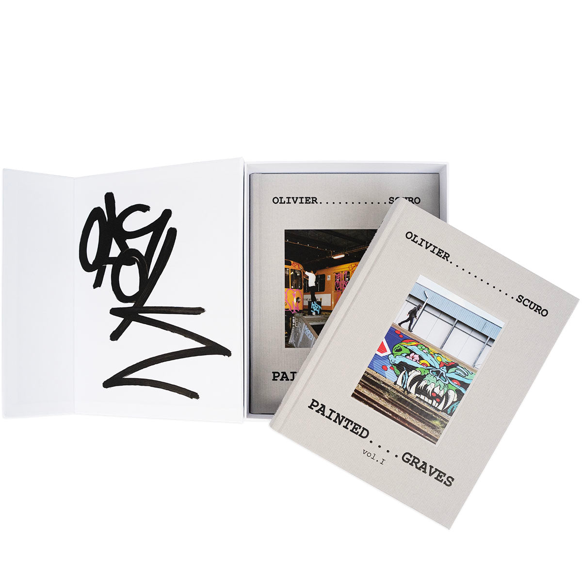 Painted Graves Box Set – Signed Edition