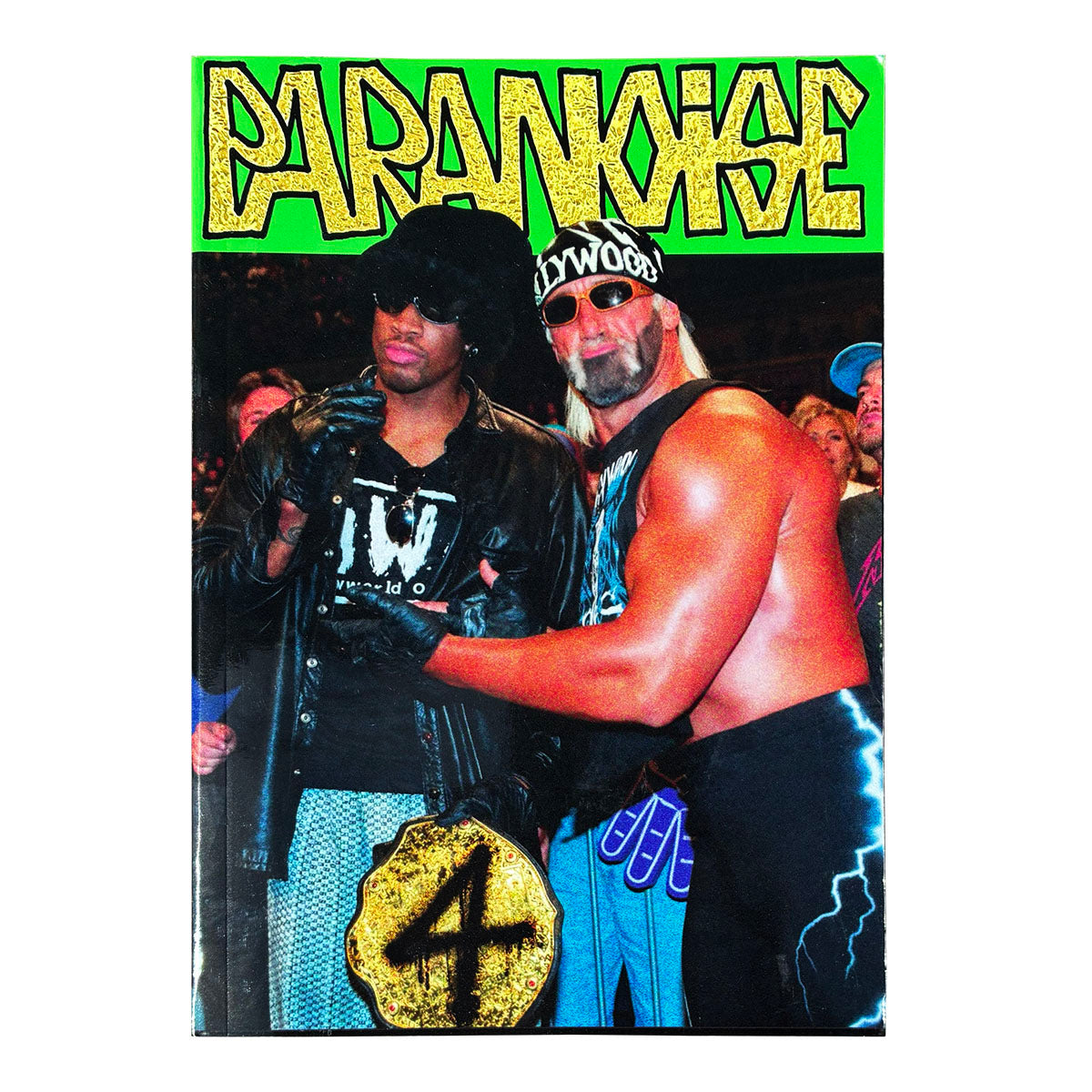 Paranoise Zine Issue 4