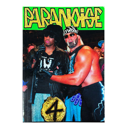 Paranoise Zine Issue 4