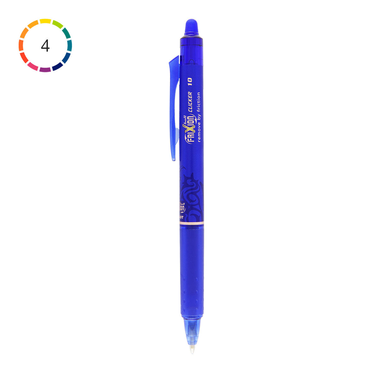 Pilot FriXion Clicker Rollerball Pen 1.0 mm