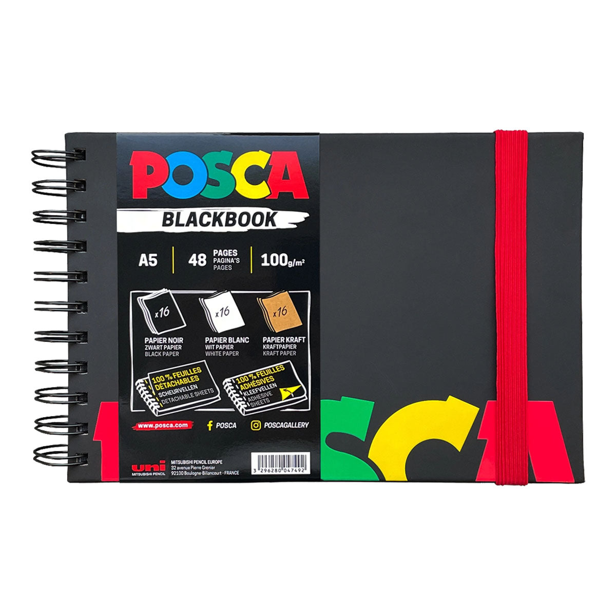 Posca Sketchbook A5 Landscape