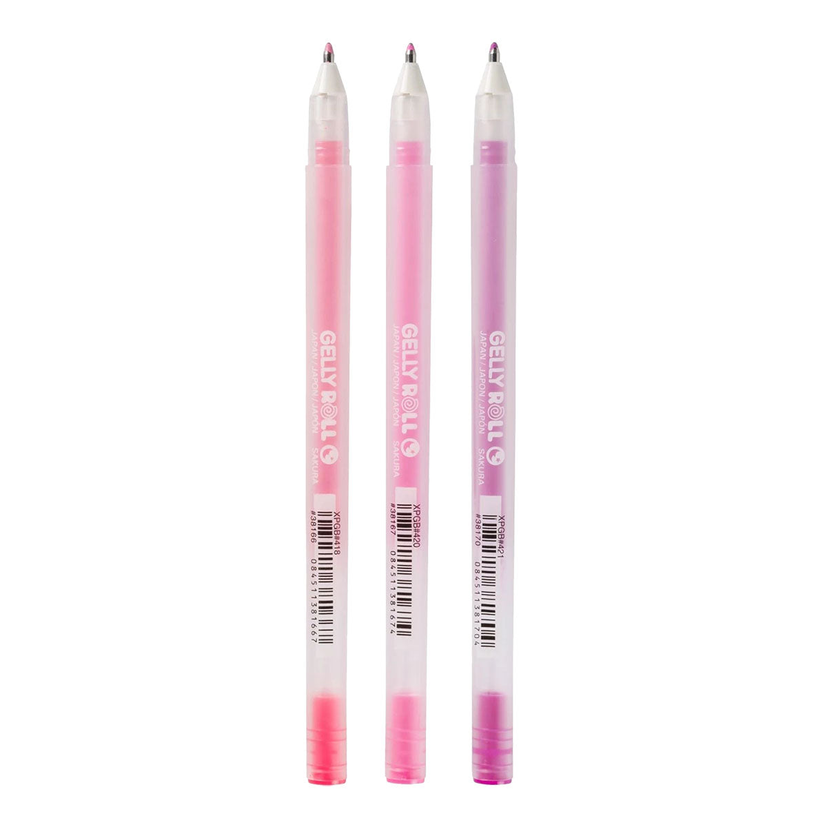 Sakura Gelly Roll 10 Moonlight 0.5 mm 3 set Sweets Colors