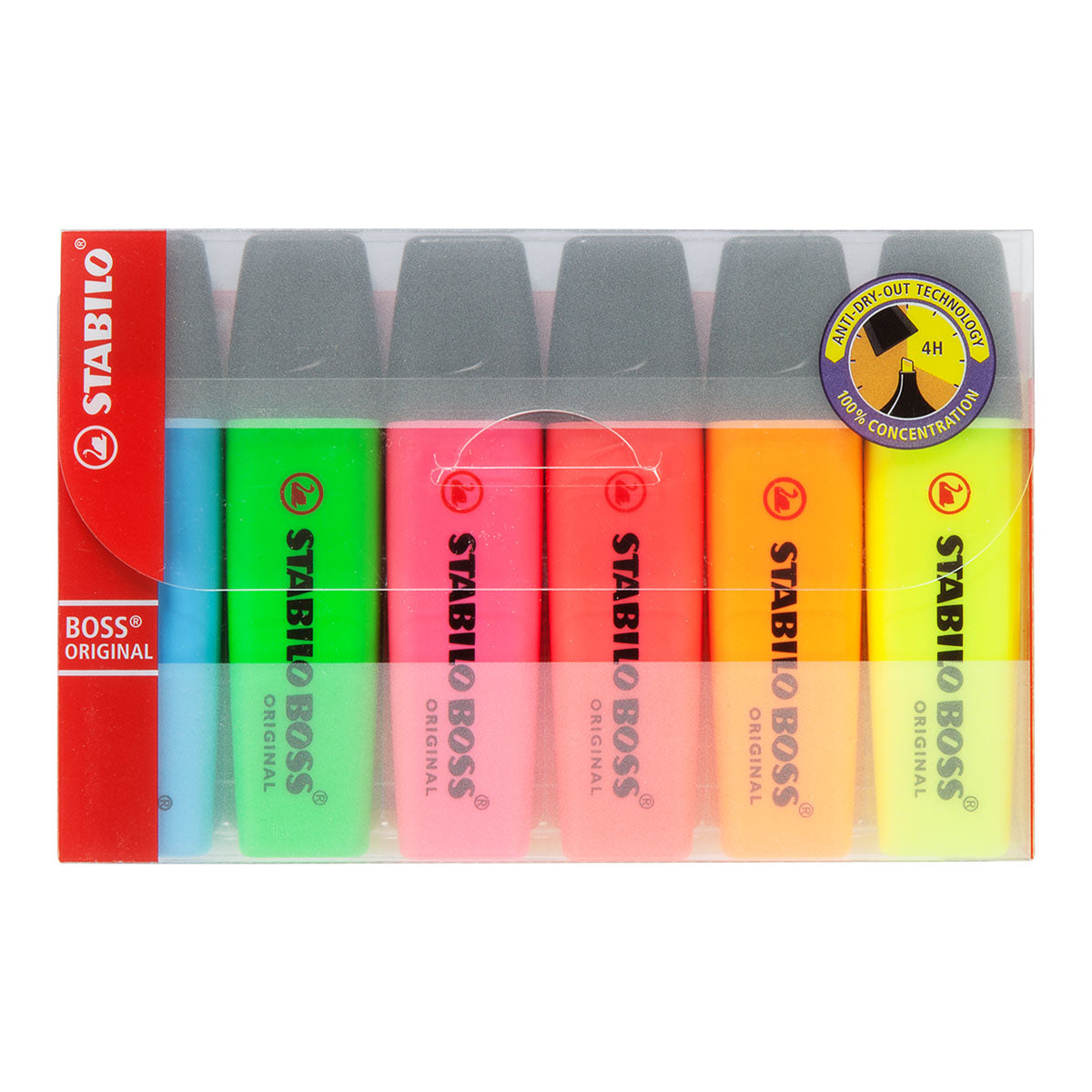 Stabilo Boss Original Highlighter 6 set