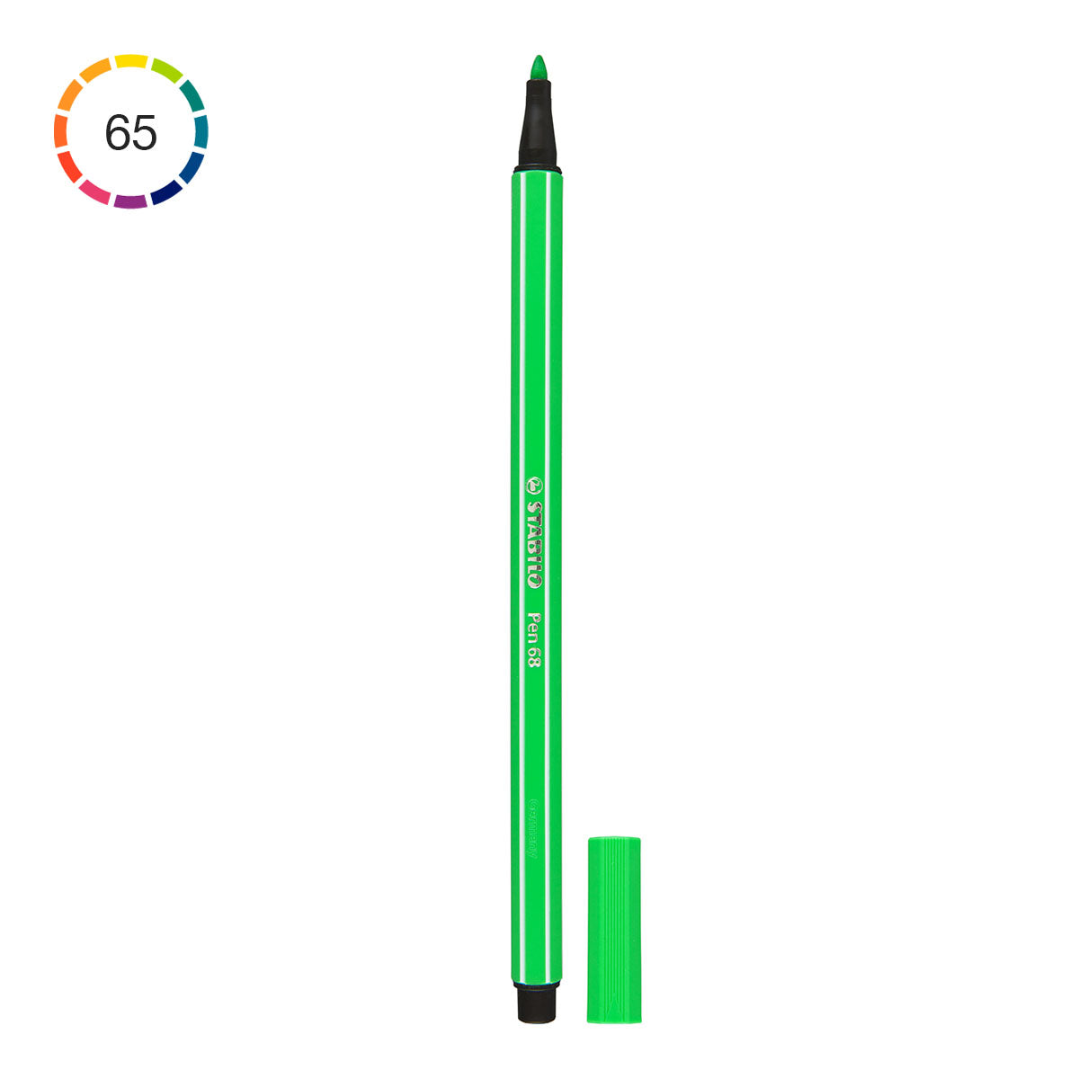 Stabilo Pen 68 Fiber-tip Pen