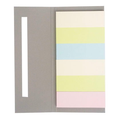 Stick'N Index Tabs 45x15 mm 100% Recycled Paper 6 Colors