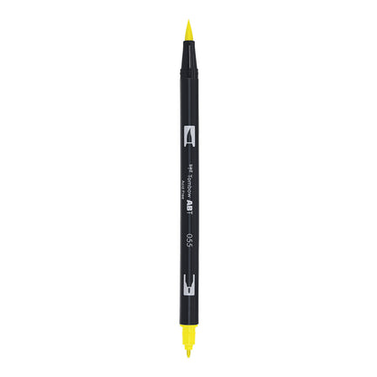 Tombow ABT Dual Brush Pen - 055 Process Yellow