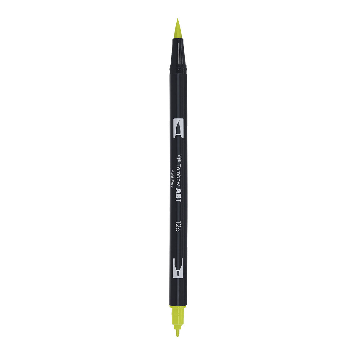 Tombow ABT Dual Brush Pen - 126 Light Olive