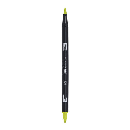 Tombow ABT Dual Brush Pen - 126 Light Olive