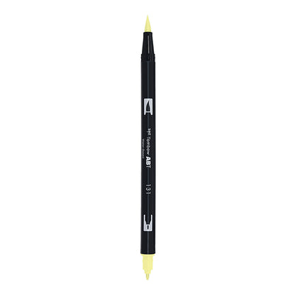 Tombow ABT Dual Brush Pen - 131 Lemon Lime