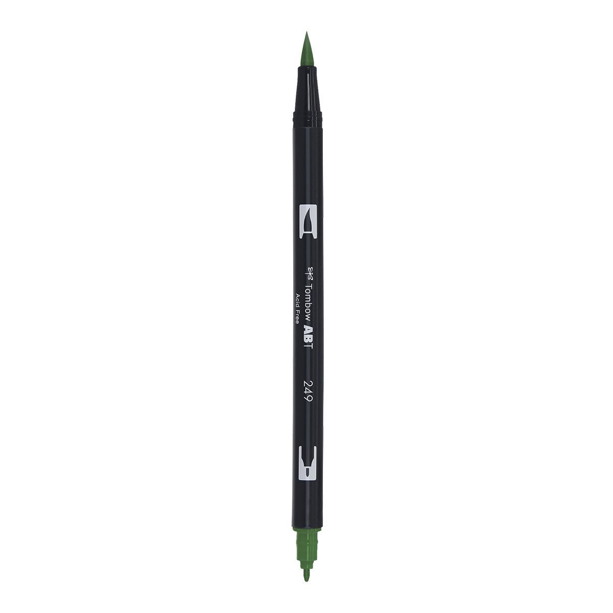 Tombow ABT Dual Brush Pen - 249 Hunter Green