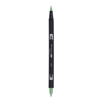 Tombow ABT Dual Brush Pen - 312 Holly Green