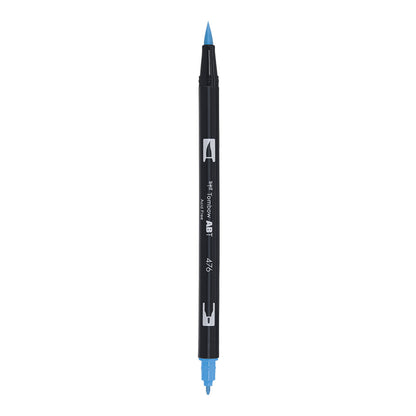 Tombow ABT Dual Brush Pen - 476 Cyan