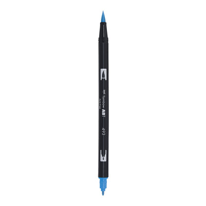 Tombow ABT Dual Brush Pen - 493 Reflex Blue