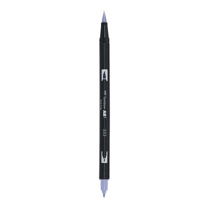 Tombow ABT Dual Brush Pen - 553 Mist Purple
