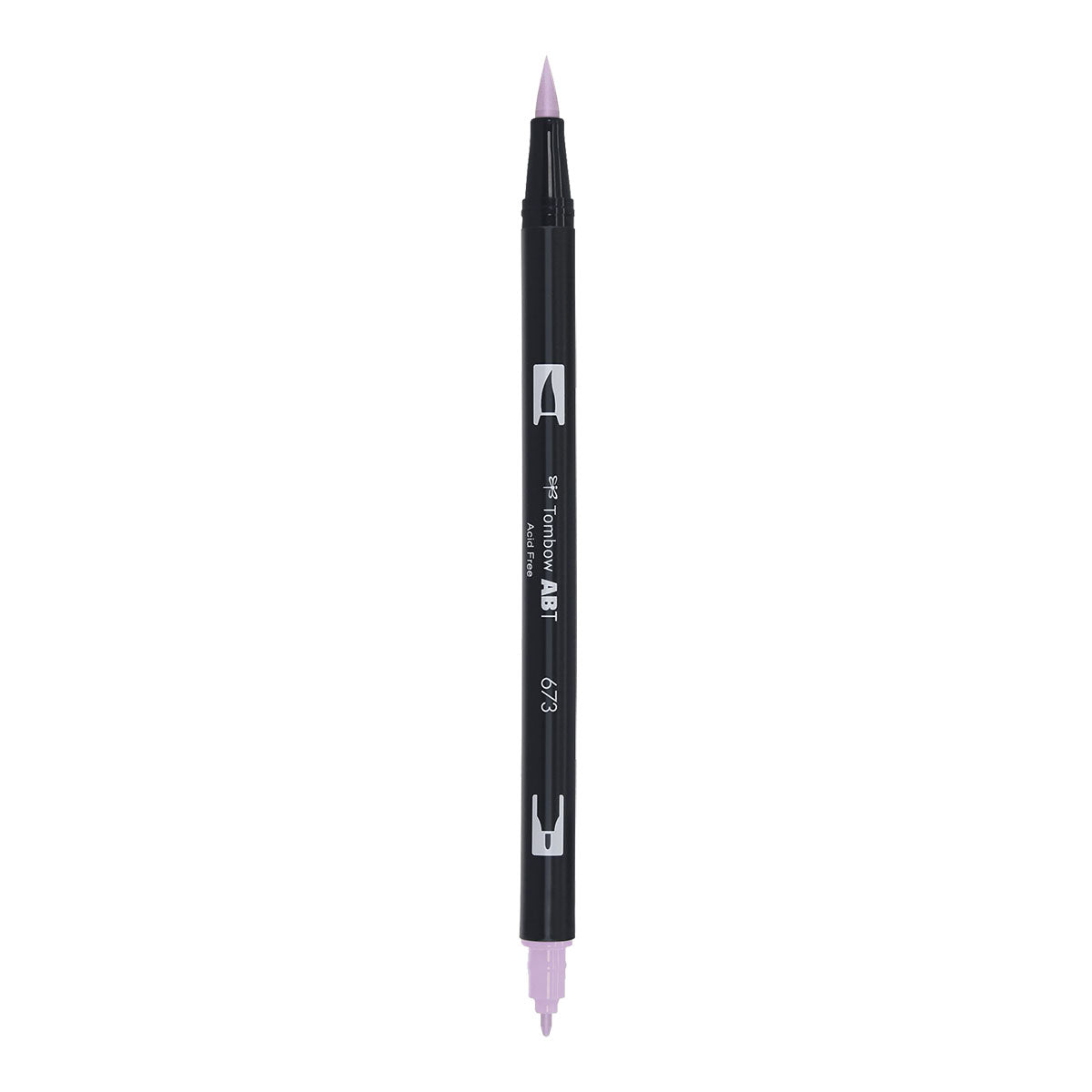 Tombow ABT Dual Brush Pen - 673 Orchid