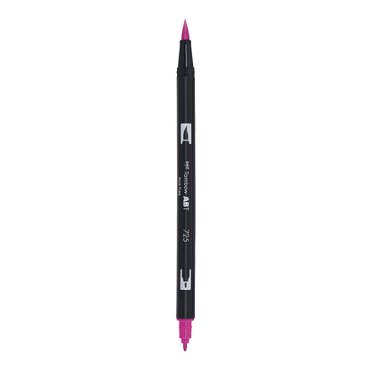 Tombow ABT Dual Brush Pen - 725 Rhodamine Red