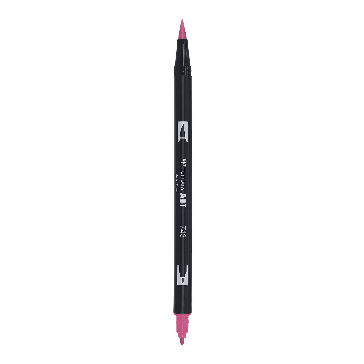 Tombow ABT Dual Brush Pen - 743 Hot Pink