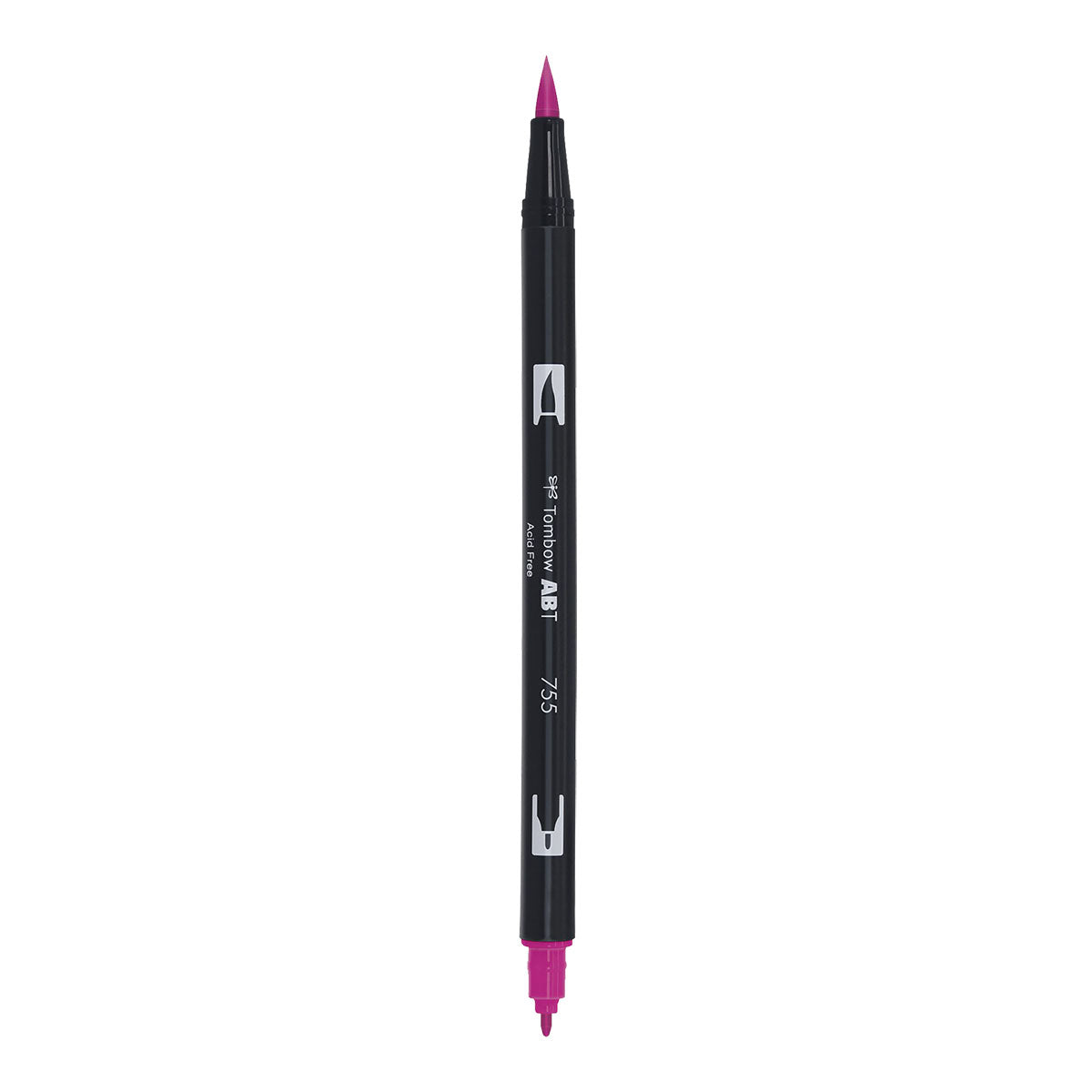 Tombow ABT Dual Brush Pen - 755 Rubine Red