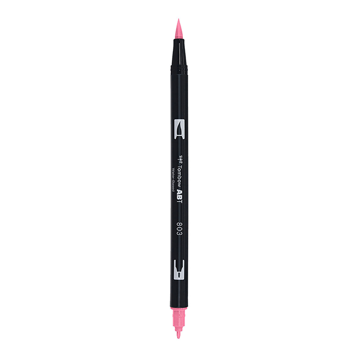 Tombow ABT Dual Brush Pen - 803 Pink Punch