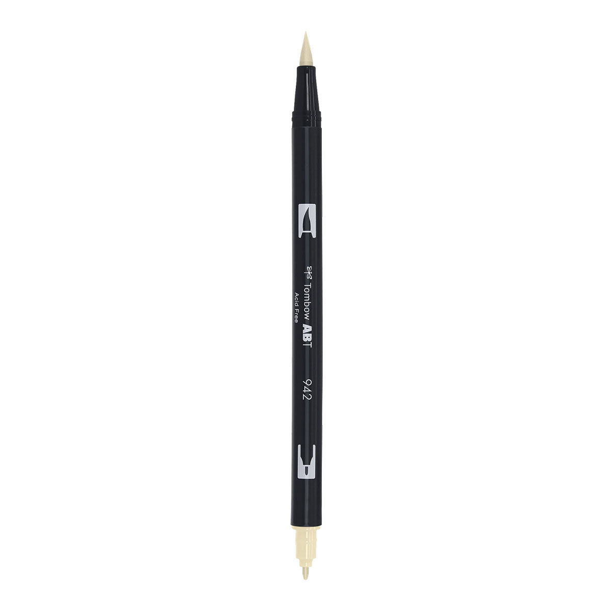 Tombow ABT Dual Brush Pen - 942 Tan