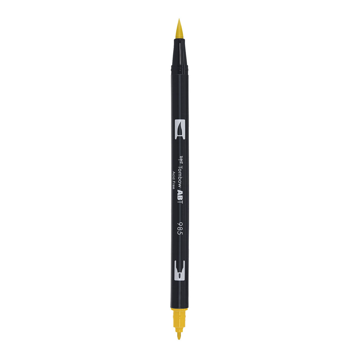Tombow ABT Dual Brush Pen - 985 Chrome Yellow