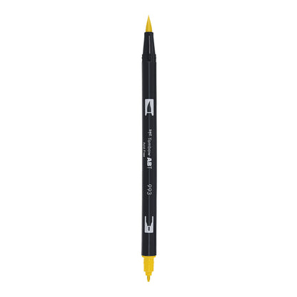 Tombow ABT Dual Brush Pen - 993 Chrome Orange