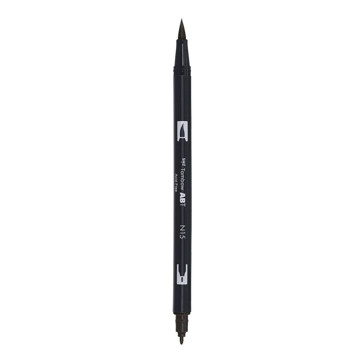 Tombow ABT Dual Brush Pen - N15 Black