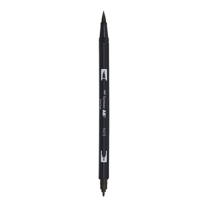 Tombow ABT Dual Brush Pen - N15 Black