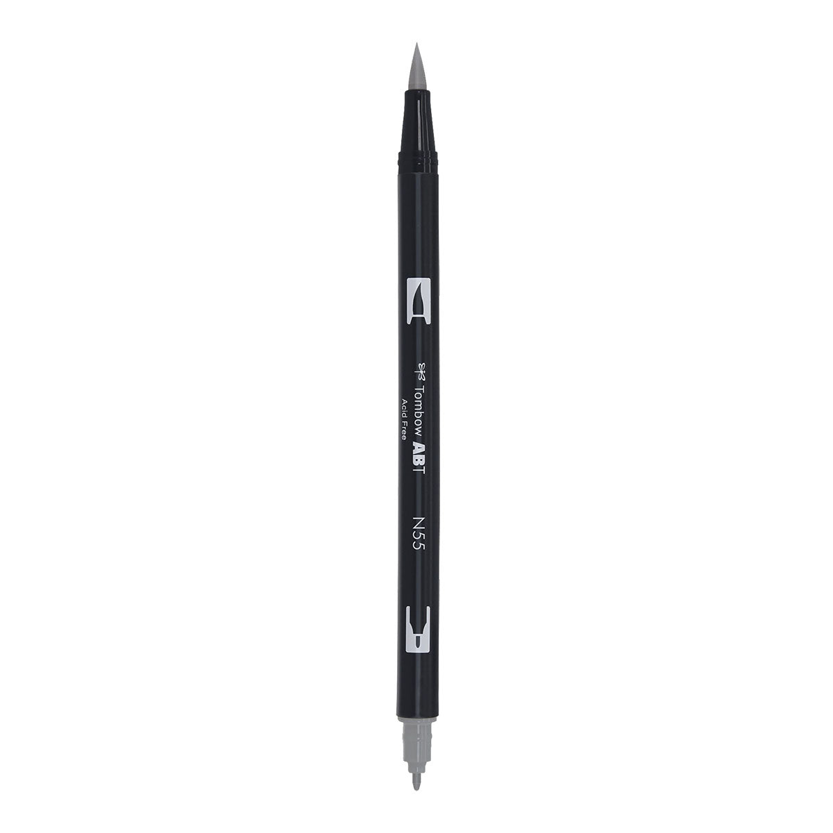 Tombow ABT Dual Brush Pen - N55 Cool Gray 7