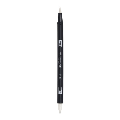 Tombow ABT Dual Brush Pen - N89 Warm Gray 1