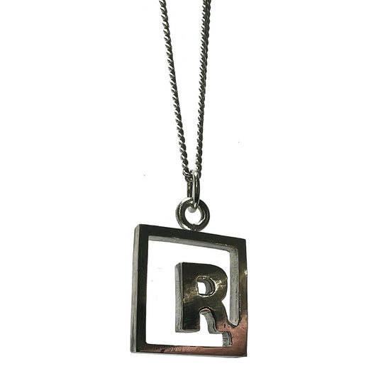 Trackside Shines Systems Catalunya Rodalies Silver Necklace