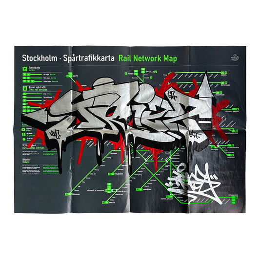 Triss Hand-painted Poster 70x50 cm