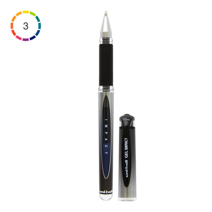 Uni Ball UM-153S Gel Impact 0.1 Roller Ball Pen