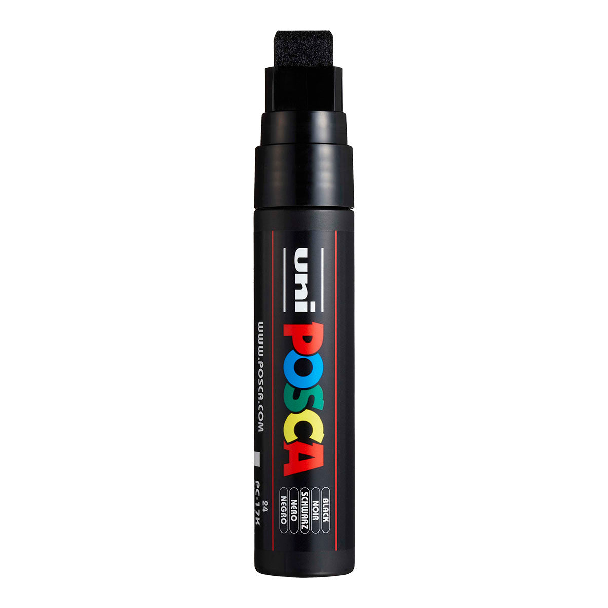 Uni Posca PC-17K Extra Broad 15 mm paint marker in Black