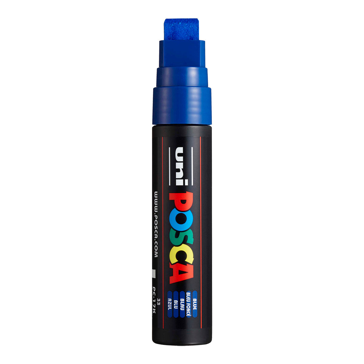 Uni Posca PC-17K Extra Broad 15 mm paint marker in Blue