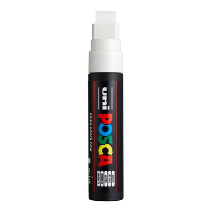 Uni Posca PC-17K Extra Broad 15 mm paint marker in White