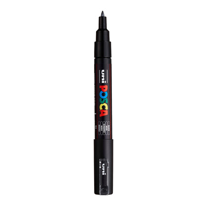 Uni Posca PC-1M Extra Fine 0.7 mm paint marker in Black