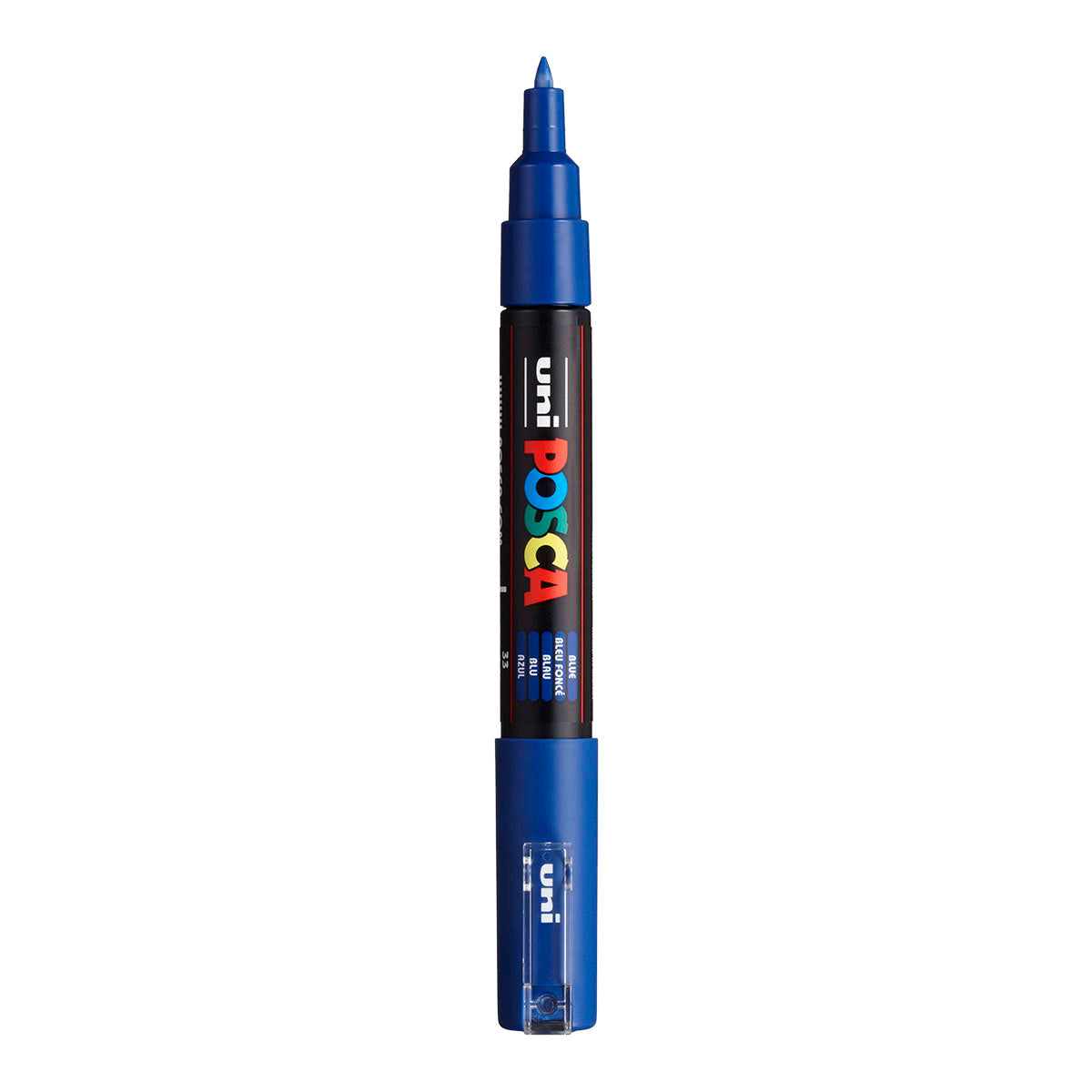 Uni Posca PC-1M Extra Fine 0.7 mm paint marker in Blue