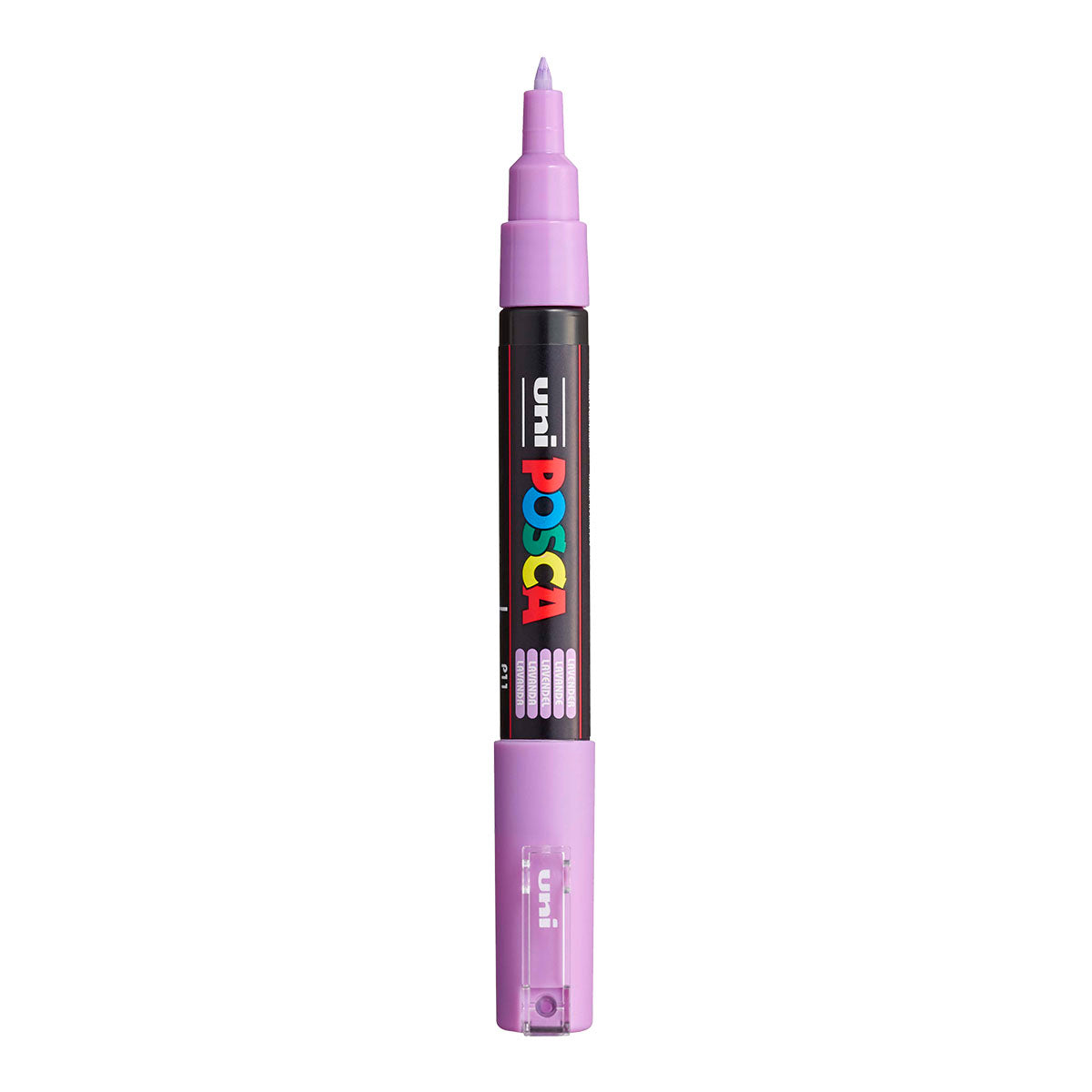 Uni Posca PC-1M Extra Fine 0.7 mm paint marker in Lavender
