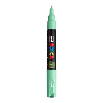Uni Posca PC-1M Extra Fine 0.7 mm paint marker in Light Green